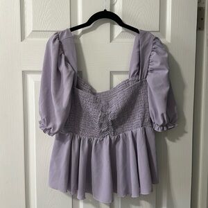 NWOT SHEIN curve off the shoulder top